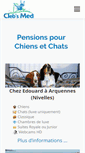 Mobile Screenshot of clebsmed.be